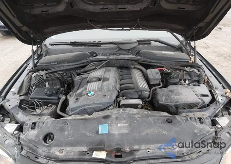 2008 BMW 528Xi z USA, uszkodzony, nr VIN WBANV13548C150415